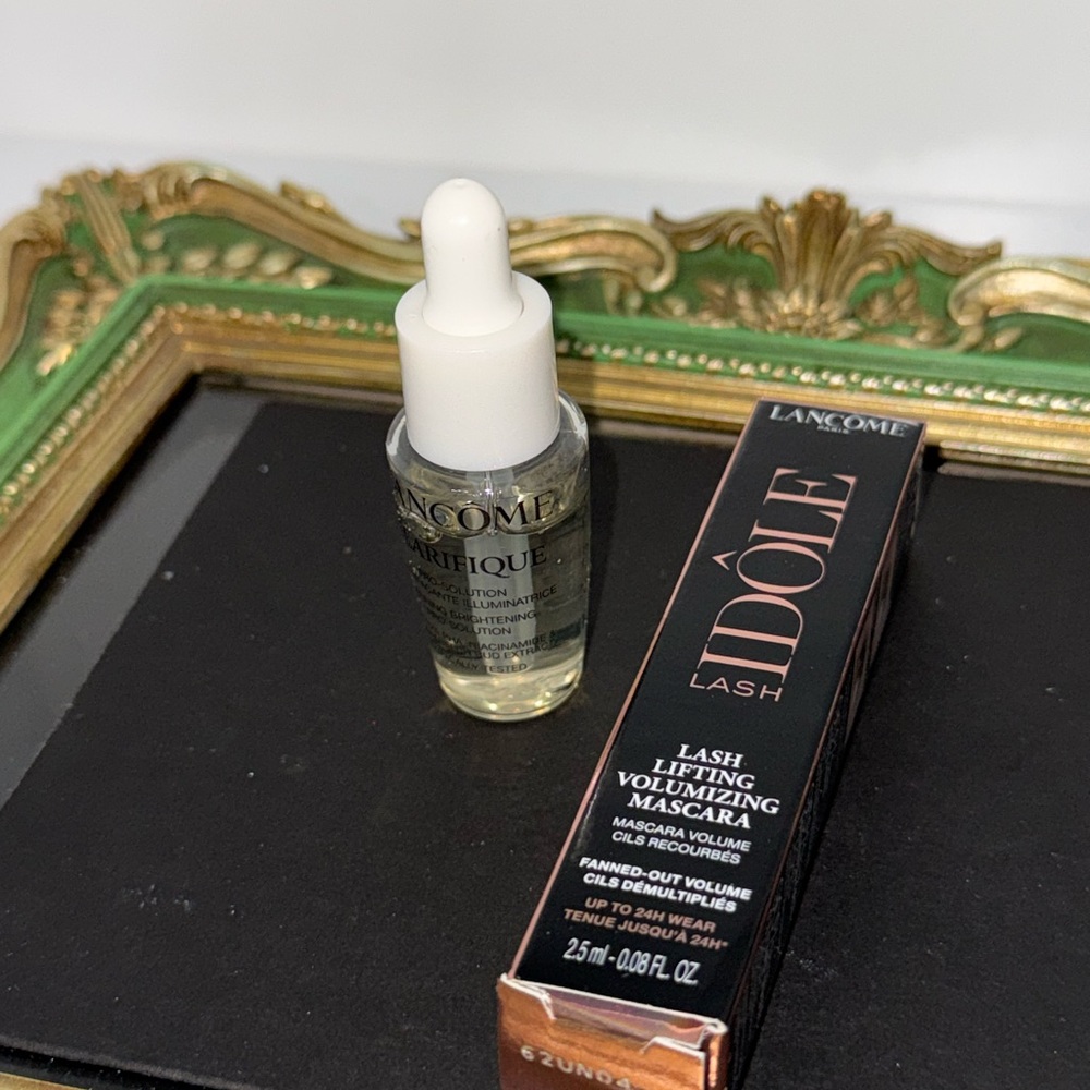Lancome mini idole lash and clarifique serum